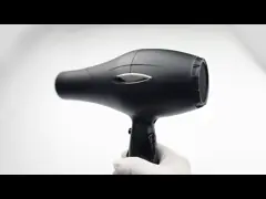 Salon Equipment LCD Professional Hair Dryer AC DC Motor Negative Ion Hair Dryer