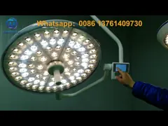 Больничные хирургические принадлежности Многофункциональный головный светильник с низким увеличительным стеклом ME-503G-1 video