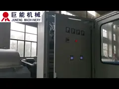 Графинчик Centifuge Mahine апельсинового сока Juneng VFD 350 Mm 5,5 Kw video
