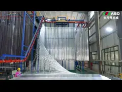 Conveyorised Powder Coating Production Line Pre Treatment 50W