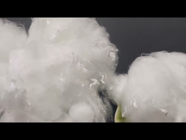 Polylactic кисловочное штапельное волокно полиамида PLA для ткани