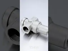 ТМОК ДН15 ПН16 покрытый никелем предохранительный клапан редукционного клапана давления воды высокой точности для трубопровода водопровода video