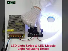 ДК12В - затемнитель СИД прокладки ПВМ стены светлой коробки затемнителя водителя СИД 24В video