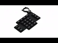 Laser Etched Custom Silicone Keypad Water Resistant For Remote Controller