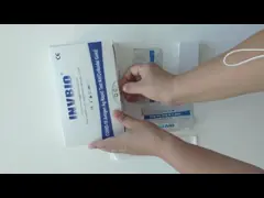 Характерности карты теста антигена супермаркета фекалии Ag быстрой 99% высокой тифозные video