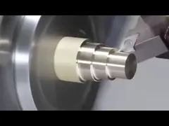 Алюминиевый Cnc металла изготовителей частей Cnc поворачивая небольшой повернул допуск компонентов 0.01mm video