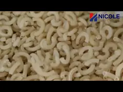 Электрические лапши Tagliatelle лазаньи макаронных изделий делая технологическую линию 150Kg/H video