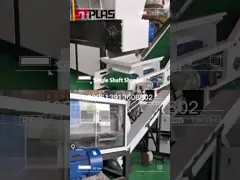 Линия Мулти фильма ПЭ ПП функции моя для задавливать суша повторно используя 1000кг/х video