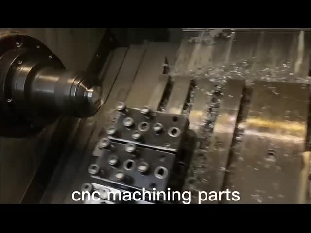 マイクロマシニング 3 4 5 6 軸 CNC フライス加工部品 CNC 加工サービス