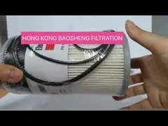 Фильтр бумажного сердечника топлива ФС19728 П550736 для экскаватора video