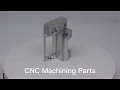 Части нержавеющей стали частей CNC высокой точности OEM/ODM изготовленные на заказ подвергая механической обработке алюминиевые video
