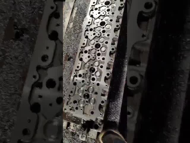 6M60 24V Bare Engine Cylinder Head For Mitsubishi Fuso