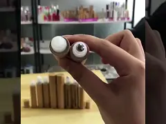 Банки 200g 100g крышки пластикового опарника ODM бамбуковые с печатанием шелковой ширмы video