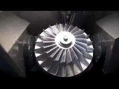 Изготовление обслуживания CNC частей металла CNC высокой точности подвергая механической обработке поворачивая филируя сверля video