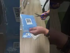 ПКМ заменяя многоразовые пузыри со льдом для транспорта холодовой цепи хранения video