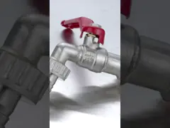 Высококачественная наружная наружная резьба TMOK 1/2 -3/4 краны для холодной воды садовый нагрудник латунные кухонные краны video