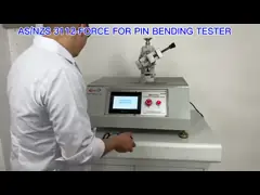 AS/NZS 3112:2011 Standard Force For Pin Bending Tester Clause 2.13.7.2