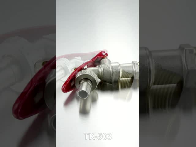 1/2 Inch Male Thread Manual Water Saving Design Garden Brass Water Tap Bibcock