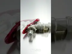 Кухонный кран с одной ручкой для холодной воды, латунный запираемый садовый водопроводный кран, кран video