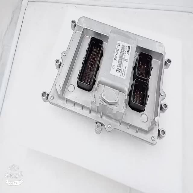 Doosanの掘削機の予備品エンジンのコントローラーの制御装置65.11201-7016