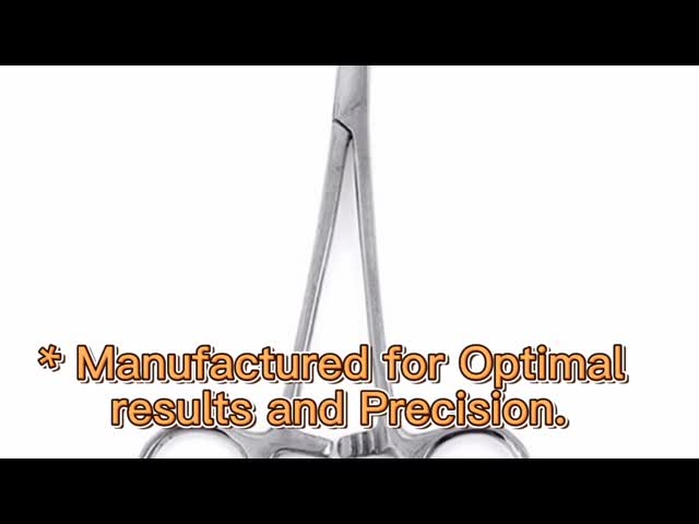 12 см 14 см длинные хирургические ножницы инструменты медицинские кровоостанавливающие щипцы набор видео