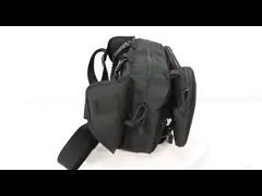 10L Mesh Waist Hiking Camping Bags Moistureproof Multifunctional