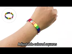 Браслета оникса людей любовников браслет шарика веревочки магнитного прозрачный эластичный video