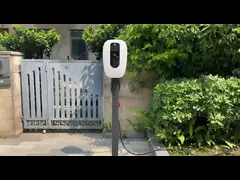 32A AC Electric Wallbox EV Charger IP65 22kw With Display Screen