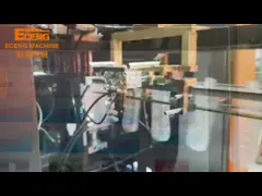 Automatic Water Pet Bottle Blowing Machine 750ml 56kW