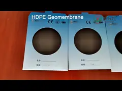 smooth hdpe geomembrane