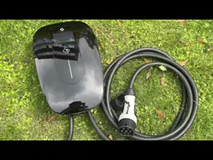 заряжатель электромобиля домочадца 5Г 4Г, цвет одиночной фазы ЭВ подгонянный заряжателем video