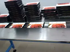 Maszyna do pakowania termokurczliwego o mocy 2,5 kW Folia POF W pełni uszczelniona maszyna pakująca
