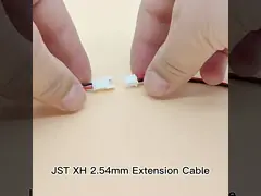 Длина провода кабеля мужская женская AWG22 200mm соединителя СИД SM 2Pin video