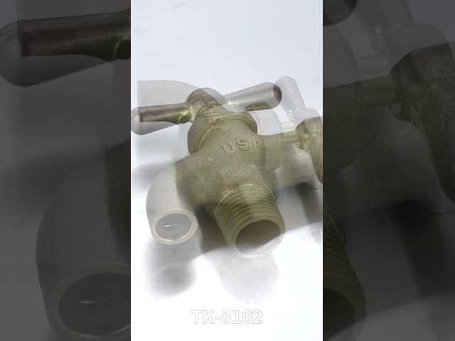 Ручное управление 1/2 DN15 латунный корпус садовый водопроводный кран шланг латунный запорный кран видео