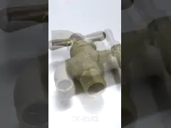 Ручное управление 1/2 DN15 латунный корпус садовый водопроводный кран шланг латунный запорный кран video