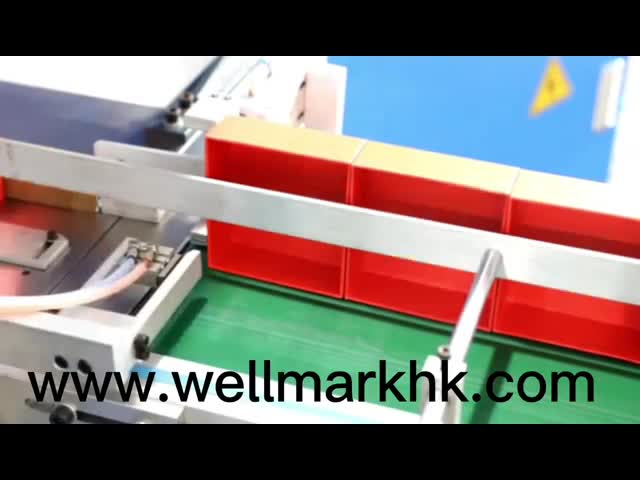 Automatic Rigid Box Ribbon Inserting Machine For Slip Case