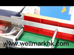 Automatic Rigid Box Ribbon Inserting Machine For Slip Case