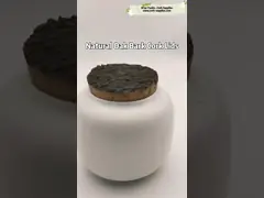 Грубые естественные сплющенные затворы Antiwear FSC пробочки коры верхние video