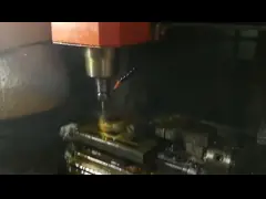 Поворачивать латунной алюминиевой нержавеющей стали частей металла CNC индивидуального обслуживания подвергая механической обработке филируя video