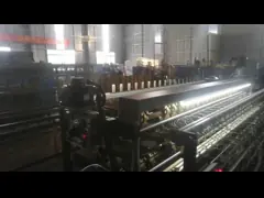 машина весны тюфяка 3 участков 380V свертываясь спиралью собирает сеть кровати весны чертежа провода video