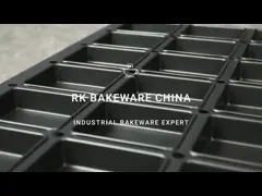 поднос RK Bakeware Адвокатур студня арахисового масла 175g 64 полости Nonstick video