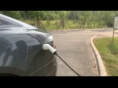 7kW Commercial EV Charger 32A 60Hz Mobile Electric Car Charger In Public Parking Lots