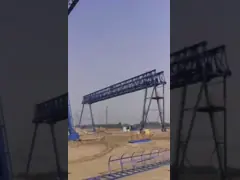 Тип электрический ворот JM 5 тонн веревочки провода с краном 9,5 m/минутой video