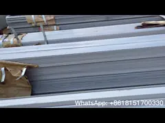 украшение прокладок выпушки плитки отделки нержавеющей стали профиля 0.8mm 1mm u video