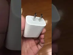 Тип штепсельная вилка 5V 3A заряжателя силы 18W USB c быстрый c США на Iphone 12 мини Pro Макс video