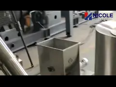 Производственная линия макарон винта пшеничной муки твиновская, машина штрангпресса макарон макаронных изделий video