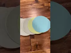 Песчинка дисков 3000 дюйма 50 удаления 6 царапины автомобиля диска пены Hookit Superfine video