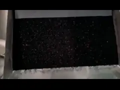 Сортировщица цвета специй рисового зерна высокой точности оранжевая для перца video