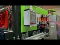 Сок легкого открытого круга 650ml пластиковый разливает 12 Oz по бутылкам ISO9001 video