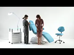 Мотор кровати 2 салона красоты регулируемого стула кровати массажа электрический video